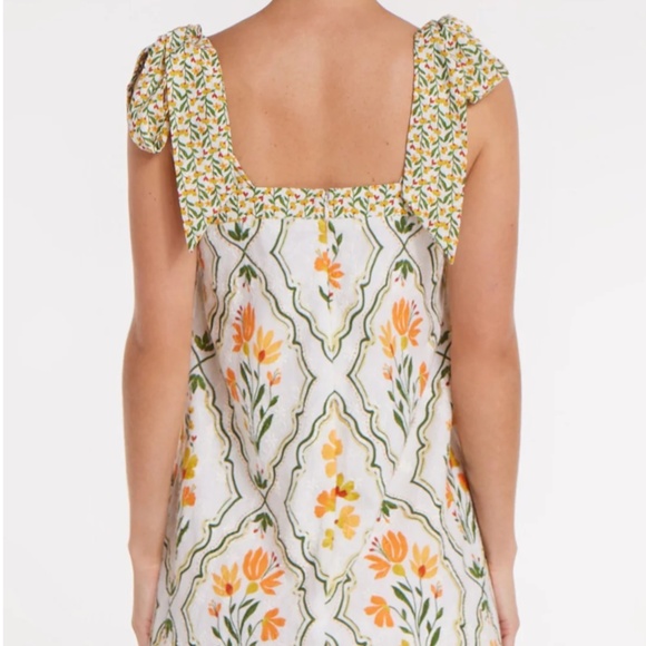 Hillary Floral MIDI Dress - Picture 3 of 5